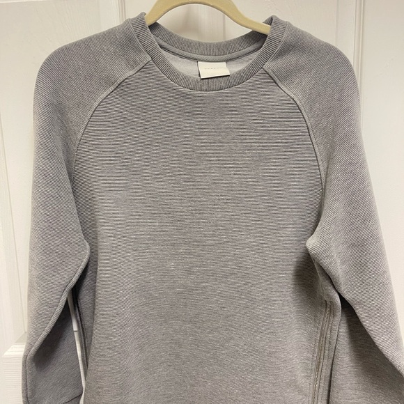 Varley Mae Boyfriend Sweater in Grey - Picture 5 of 11